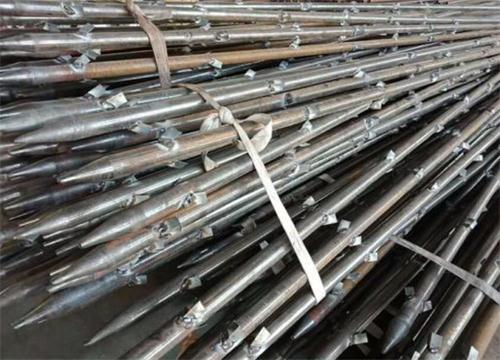 邦溪镇管棚钢花管加工